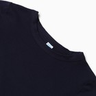 Комплект для мальчиков (джемпер, брюки), ТЕРМО, цвет тёмно-синий, рост 134 см - фото 24987163