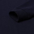 Комплект для мальчиков (джемпер, брюки), ТЕРМО, цвет тёмно-синий, рост 134 см - фото 24987164