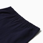 Комплект для мальчиков (джемпер, брюки), ТЕРМО, цвет тёмно-синий, рост 134 см - фото 24987165