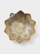Блюдо «Лепестки», с узором, 21×21×5.7 см, латунь - Фото 4