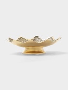 Блюдо «Лепестки», с узором, 21×21×5.7 см, латунь - фото 65274452