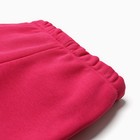 Костюм для девочек (свитшот, брюки), НАЧЁС, цвет фуксия, рост 92 см - Фото 6