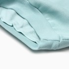Костюм для девочек (свитшот, брюки), НАЧЁС, цвет бирюзовый, рост 86 см - фото 24987181