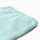 Костюм для девочек (свитшот, брюки), НАЧЁС, цвет бирюзовый, рост 86 см - фото 24987182