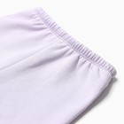 Костюм для девочек (свитшот, брюки), НАЧЁС, цвет сиреневый, рост 104 см - фото 23185458