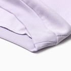 Костюм для девочек (свитшот, брюки), НАЧЁС, цвет сиреневый, рост 92 см - фото 24987206