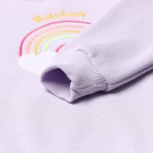 Костюм для девочек (свитшот, брюки), НАЧЁС, цвет сиреневый, рост 98 см - фото 24987210