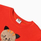 Костюм детский (свитшот, брюки), НАЧЁС, цвет оранжевый, рост 104 см - Фото 2