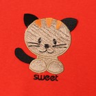 Костюм детский (свитшот, брюки), НАЧЁС, цвет оранжевый, рост 104 см - Фото 3