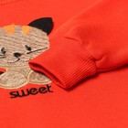 Костюм детский (свитшот, брюки), НАЧЁС, цвет оранжевый, рост 104 см - Фото 4