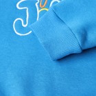 Костюм для мальчиков (толстовка, брюки), НАЧЁС, цвет синий, рост 104 см - Фото 3