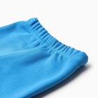 Костюм для мальчиков (толстовка, брюки), НАЧЁС, цвет синий, рост 104 см - Фото 7