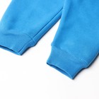 Костюм для мальчиков (толстовка, брюки), НАЧЁС, цвет синий, рост 104 см - Фото 8