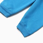 Костюм для мальчиков (свитшот, брюки), НАЧЁС, цвет синий, рост 92 см - Фото 6