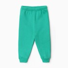 Костюм для мальчиков (толстовка, брюки), НАЧЁС, цвет зелёный, рост 104 см - Фото 6