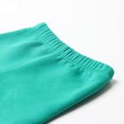 Костюм для мальчиков (толстовка, брюки), НАЧЁС, цвет зелёный, рост 98 см - Фото 7