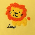 Костюм для мальчиков (толстовка, брюки), НАЧЁС, цвет жёлтый, рост 104 см - фото 25574825