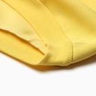 Костюм для мальчиков (толстовка, брюки), НАЧЁС, цвет жёлтый, рост 104 см - фото 25574826