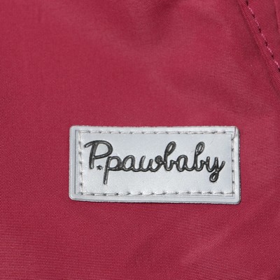Полукомбинезон для девочки утеплённый, фуксия, рост 92 см