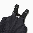 Полукомбинезон для девочки, рост 74 см, цвет тёмно-синий - Фото 2