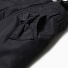 Полукомбинезон для девочки, рост 74 см, цвет тёмно-синий - Фото 3