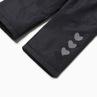 Полукомбинезон для девочки, рост 74 см, цвет тёмно-синий - Фото 4