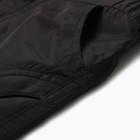 Полукомбинезон утеплённый для мальчиков, цвет чёрный, рост 74 см - Фото 3