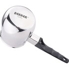 Турка Bekker BK-8209, ручка бакелитовая, нержавеющая сталь, 720 мл - Фото 2
