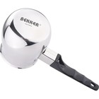 Турка Bekker BK-8212, ручка бакелитовая, нержавеющая сталь, 410 мл - Фото 2