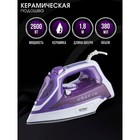 Утюг Winner WR-515SI, 2600 Вт, керамическая подошва, 380 мл - фото 51537728 Утюг Winner WR-515SI, 2600 Вт, керамическая подошва, 380 мл - фото 51537728
