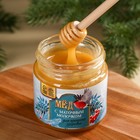 Подарочный набор мёд «Новый год:: Пусть сказка придёт»: алтайский мёд с маточным молоком 240 г., ягодно-травяной чай с малиной 50 г., ложка для мёда - Фото 4