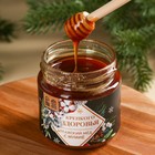 Подарочный набор «Новый год: Тепла в новом году»: алтайский мёд с мумиё 240 г., ягодно-травяной чай 50 г., ложка для мёда - Фото 4