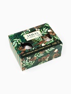 Подарочный набор новогодний «Тепла», мёд с мумие 250 г, чай 50 г, ложка - Фото 4