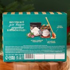 Подарочный набор «Новый год: Тепла в новом году»: алтайский мёд с мумиё 240 г., ягодно-травяной чай 50 г., ложка для мёда - Фото 6