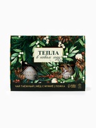 Подарочный набор «Тепла», мёд с мумие 250 г, чай 50 г, ложка - фото 118978810 Подарочный набор «Тепла», мёд с мумие 250 г, чай 50 г, ложка - фото 118978810