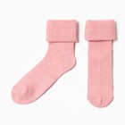 Носки женские, цвет светло-розовый, р-р 23-25 - фото 8344041