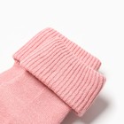 Носки женские, цвет светло-розовый, р-р 23-25 - Фото 2