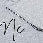 Платье домашнее женское с карманами «Корона Mе», цвет серый меланж, размер 46 10135622