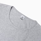 Платье домашнее женское с карманами «Корона Mе», цвет серый меланж, размер 48 10135623