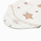 Боди Bloom Baby Звездочки с кор. рукавом, р. 80 см, молочный - Фото 5
