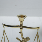 Подсвечник, 6×6×16 см, латунь - Фото 2