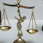 Подсвечник, 6×6×16 см, латунь - Фото 3