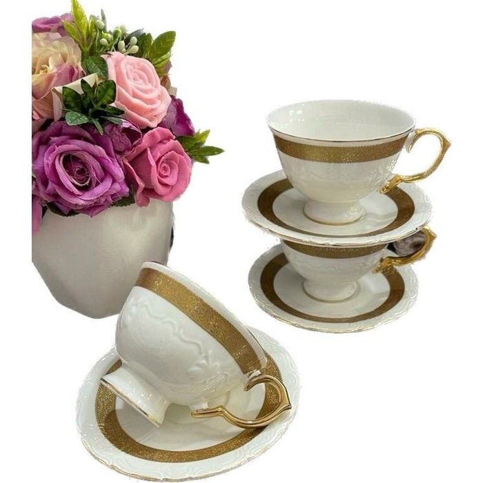 Кофейный набор Lenardi, 12 предметов - Фото 1