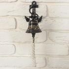 Рында «Колокол с якорем», 16×11×8 см, латунь - Фото 1