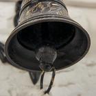 Рында «Колокол с якорем», 16×11×8 см, латунь - Фото 5