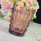 Набор стаканов Lenardi, 250 мл, 6 шт, цвет розовый - фото 301679607