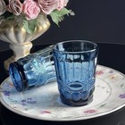 Набор стаканов Lenardi, 250 мл, 6 шт, цвет синий - фото 301679608