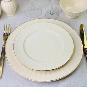 Набор тарелок Lenardi Marzipan, d=20.5 см, 6 шт