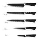 Набор ножей Lenardi, на подставке, 6 предметов - Фото 1