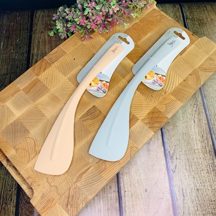 

Ложка силиконовая Lenardi, 29.5 см, цвет МИКС